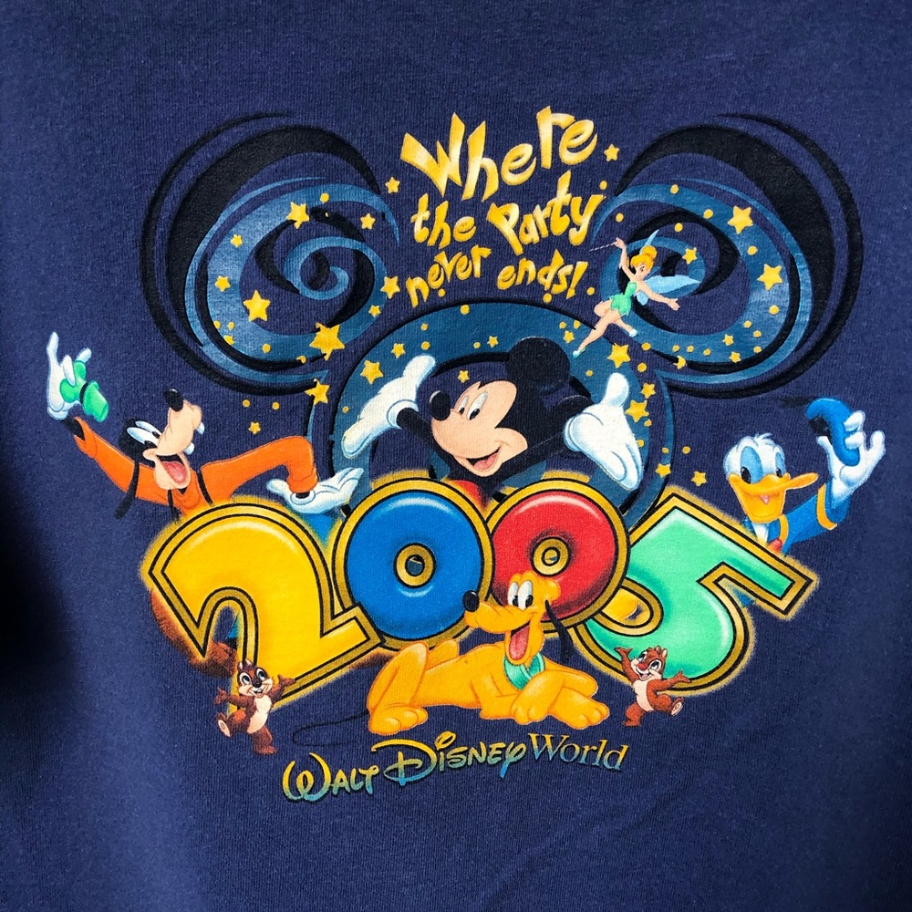 Vintage 2005 Disney short sleeve t-shirt